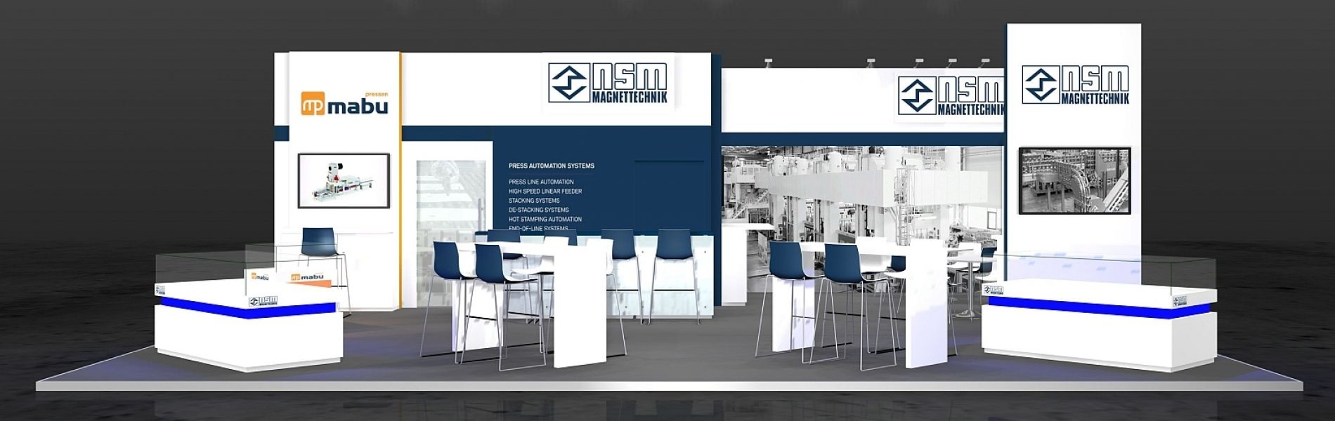 NSM Magnettechnik - Messetermine | NSM MAGNETTECHNIK GmbH